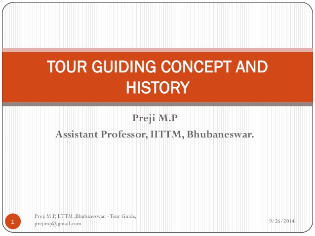 principles and ethics of tour guiding pdf